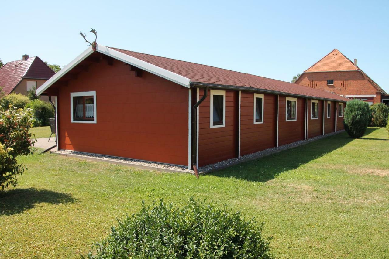 Blockhaeuser An Der Mueritz Ludorf Eksteriør billede